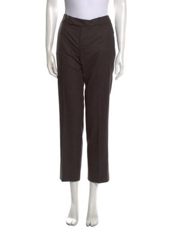 Chloé Wool Skinny Leg Pants