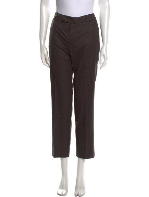 Chloé Wool Skinny Leg Pants