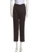 Chloé Wool Skinny Leg Pants