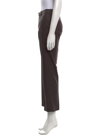 Chloé Wool Skinny Leg Pants