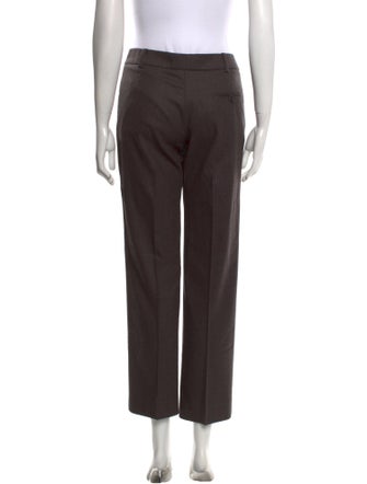 Chloé Wool Skinny Leg Pants