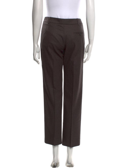 Chloé Wool Skinny Leg Pants