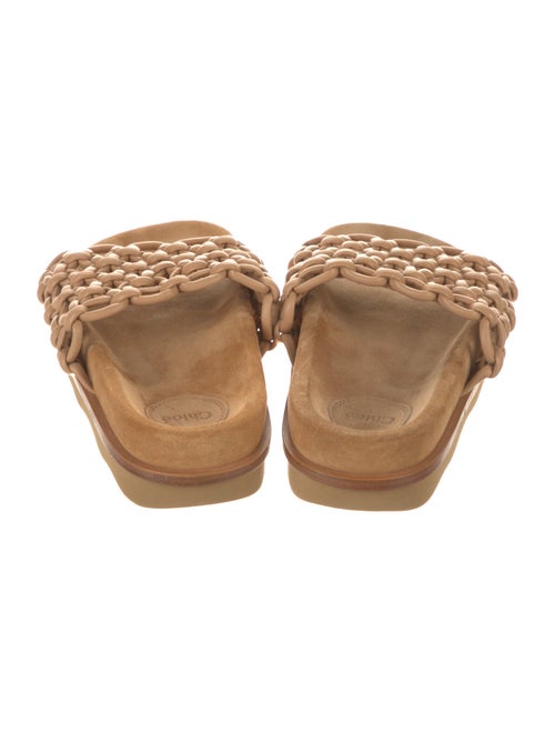 Chloé Leather Slides