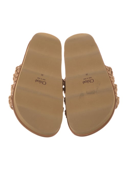 Chloé Leather Slides