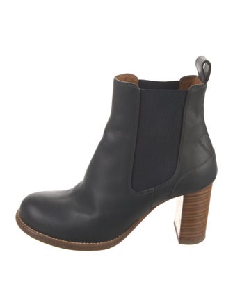 Chloé Leather Chelsea Boots