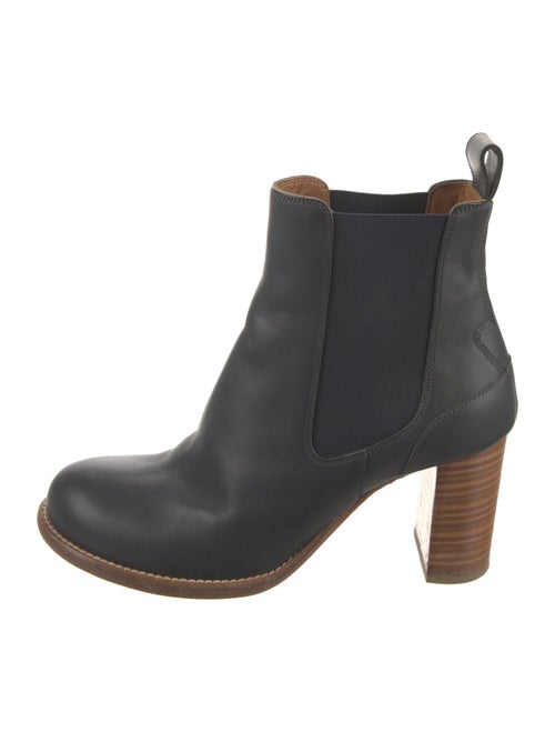 Chloé Leather Chelsea Boots