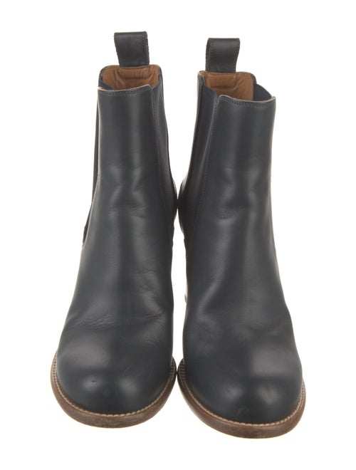 Chloé Leather Chelsea Boots