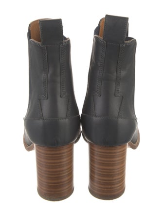 Chloé Leather Chelsea Boots