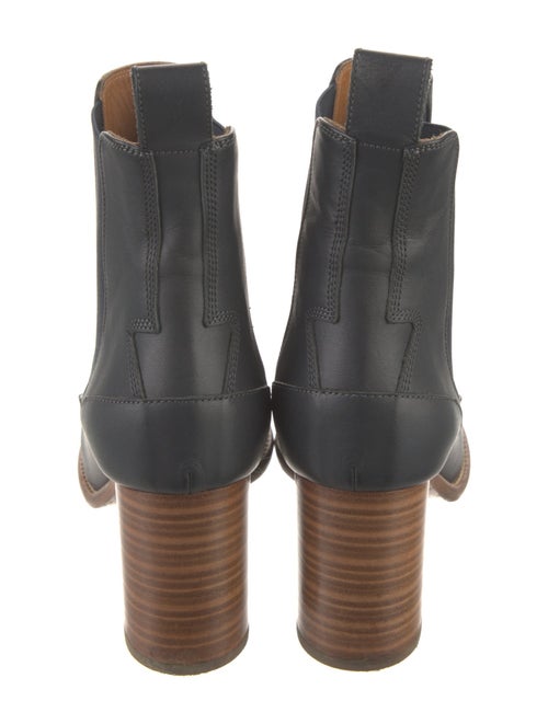 Chloé Leather Chelsea Boots