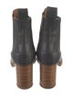 Chloé Leather Chelsea Boots