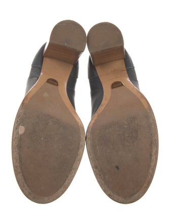 Chloé Leather Chelsea Boots