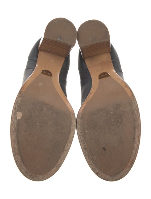 Chloé Leather Chelsea Boots