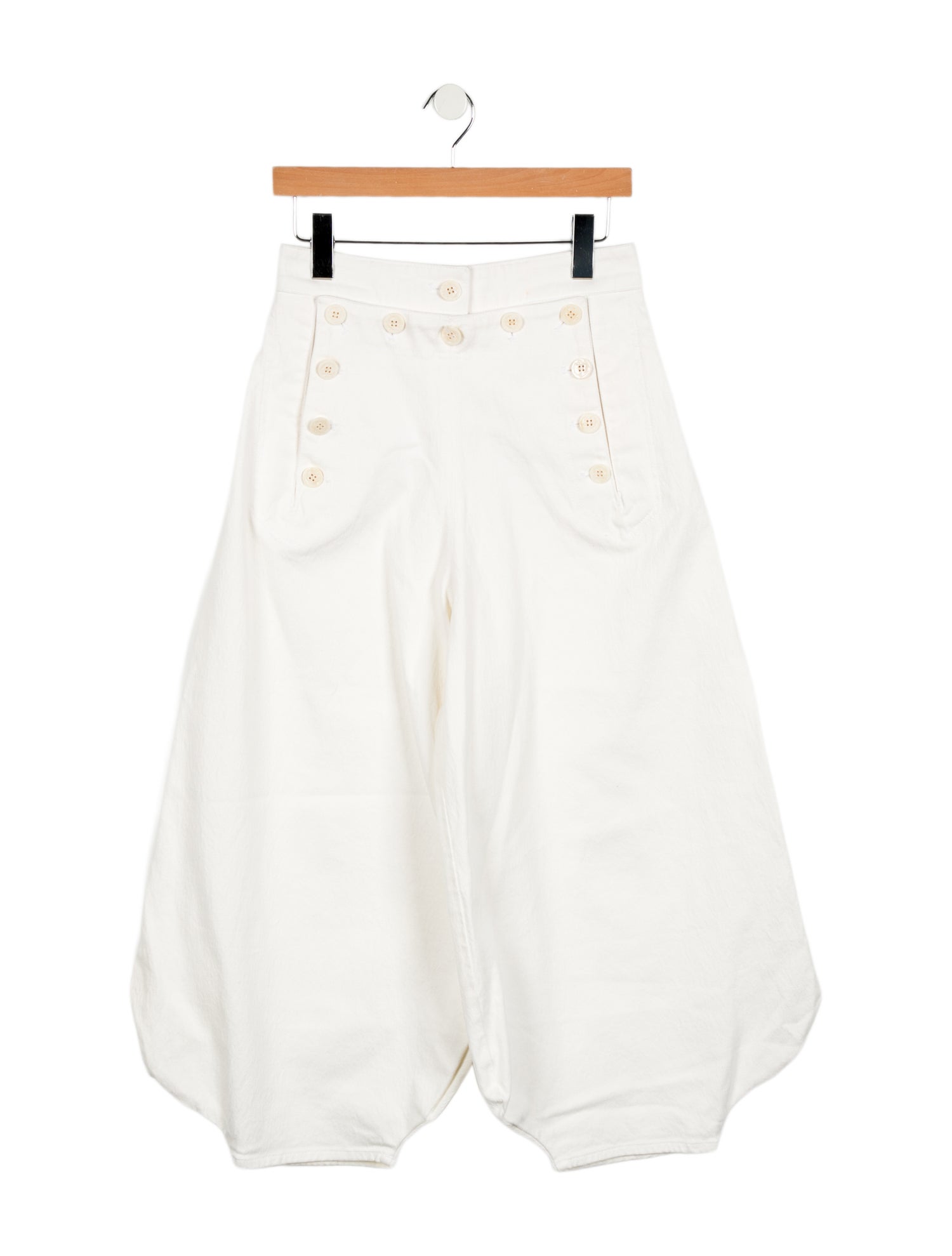 Chloé High-Rise Straight Leg Jeans