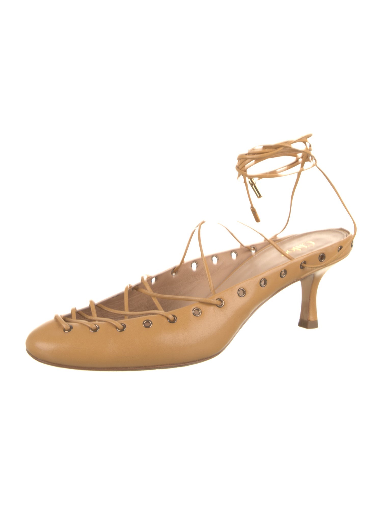 Chloé Leather Slingback Pumps