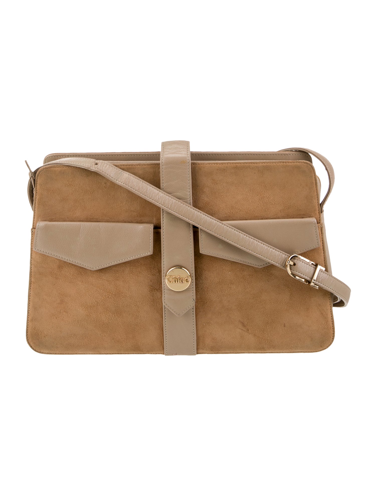 Chloé Suede Shoulder Bag