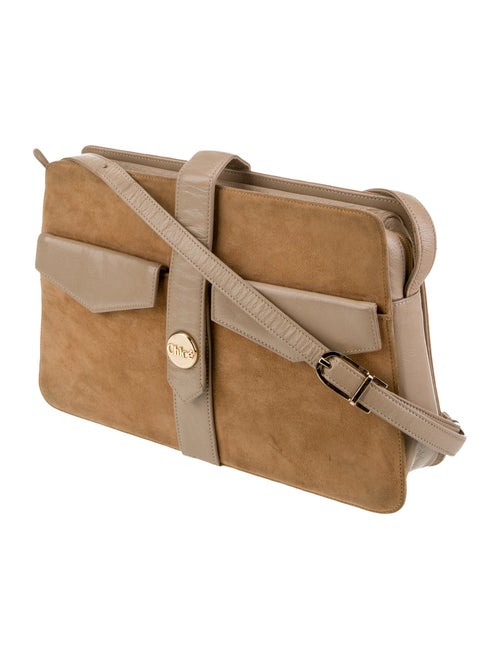Chloé Suede Shoulder Bag