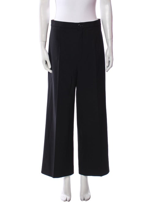 Chloé Virgin Wool Wide Leg Pants