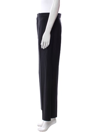 Chloé Virgin Wool Wide Leg Pants