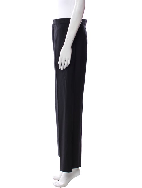 Chloé Virgin Wool Wide Leg Pants