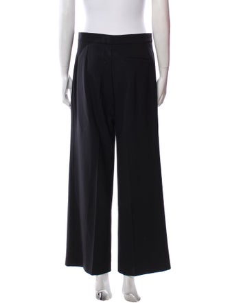 Chloé Virgin Wool Wide Leg Pants