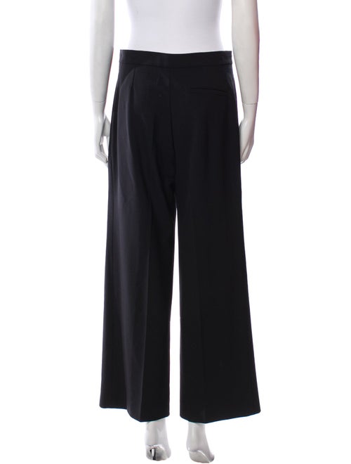 Chloé Virgin Wool Wide Leg Pants