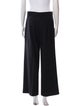 Chloé Virgin Wool Wide Leg Pants