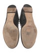 Chloé Leather Scalloped Accent Ballet Flats