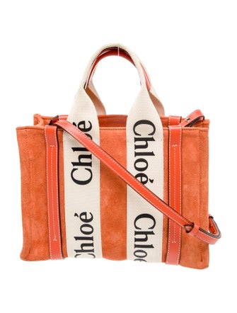 Chloé Suede Woody Small