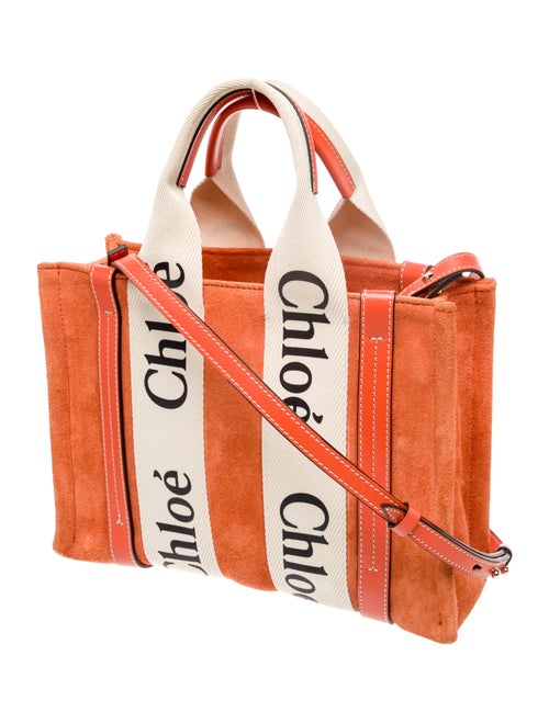 Chloé Suede Woody Small