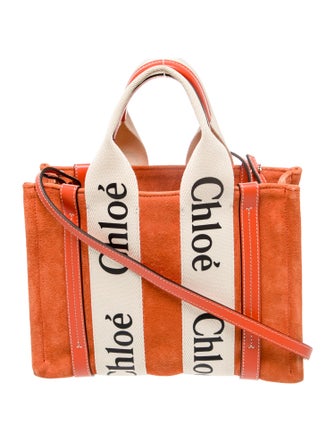 Chloé Suede Woody Small