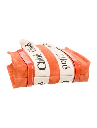 Chloé Suede Woody Small