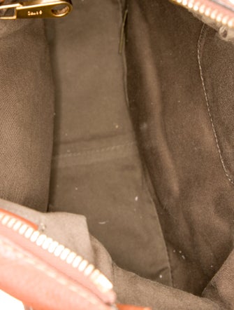 Chloé Leather Marcie Shoulder Bag Medium