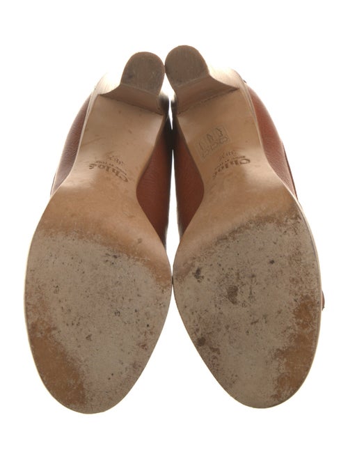 Chloé Leather Slingback Sandals