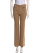 Chloé Virgin Wool Wide Leg Pants