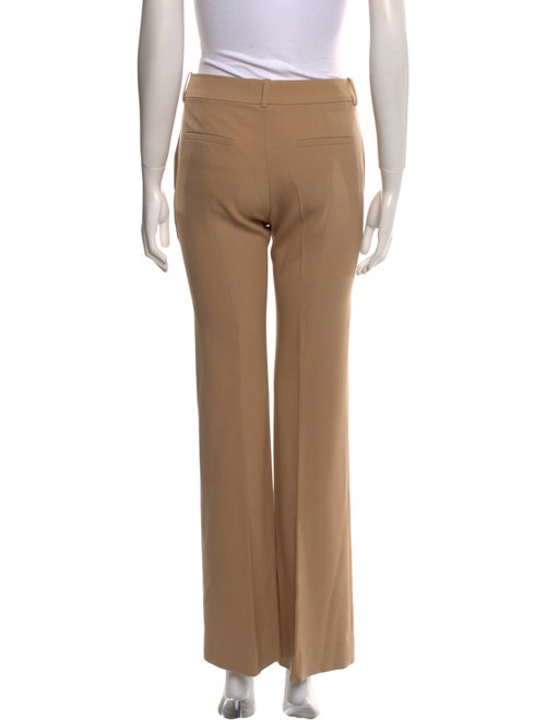 Chloé Virgin Wool Wide Leg Pants