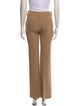 Chloé Virgin Wool Wide Leg Pants