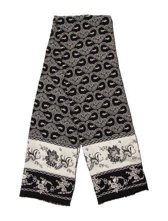 Chloé Silk Paisley Print Scarf