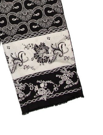 Chloé Silk Paisley Print Scarf