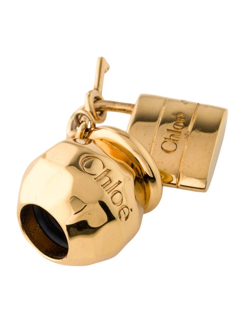 Chloé Sphere Lock Dice Charm