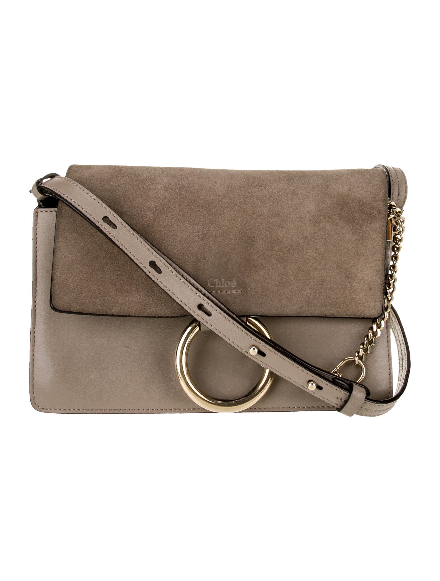 Chloé Leather Crossbody Bag