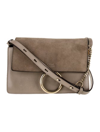Chloé Leather Crossbody Bag