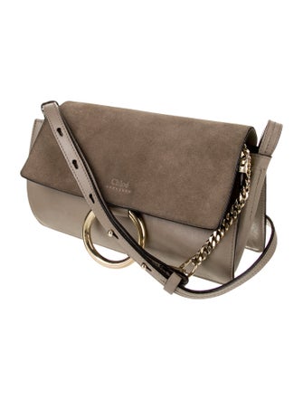 Chloé Leather Crossbody Bag
