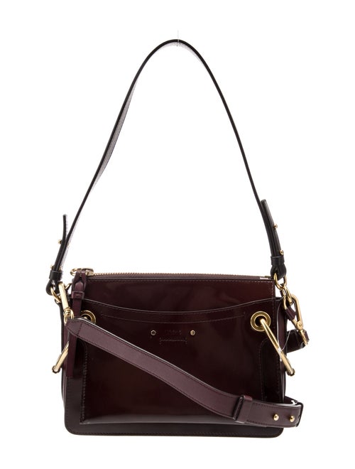 Chloé Leather Top Handle Bag