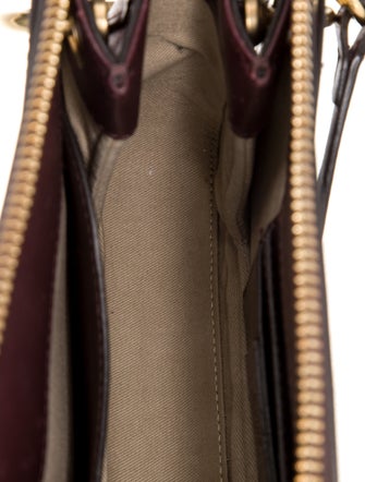 Chloé Leather Top Handle Bag