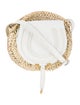 Chloé Raffia Marcie Crossbody Small