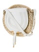 Chloé Raffia Marcie Crossbody Small