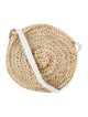 Chloé Raffia Marcie Crossbody Small