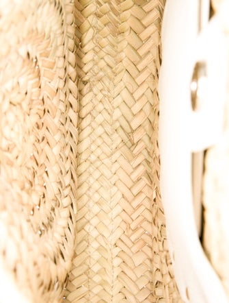 Chloé Raffia Marcie Crossbody Small