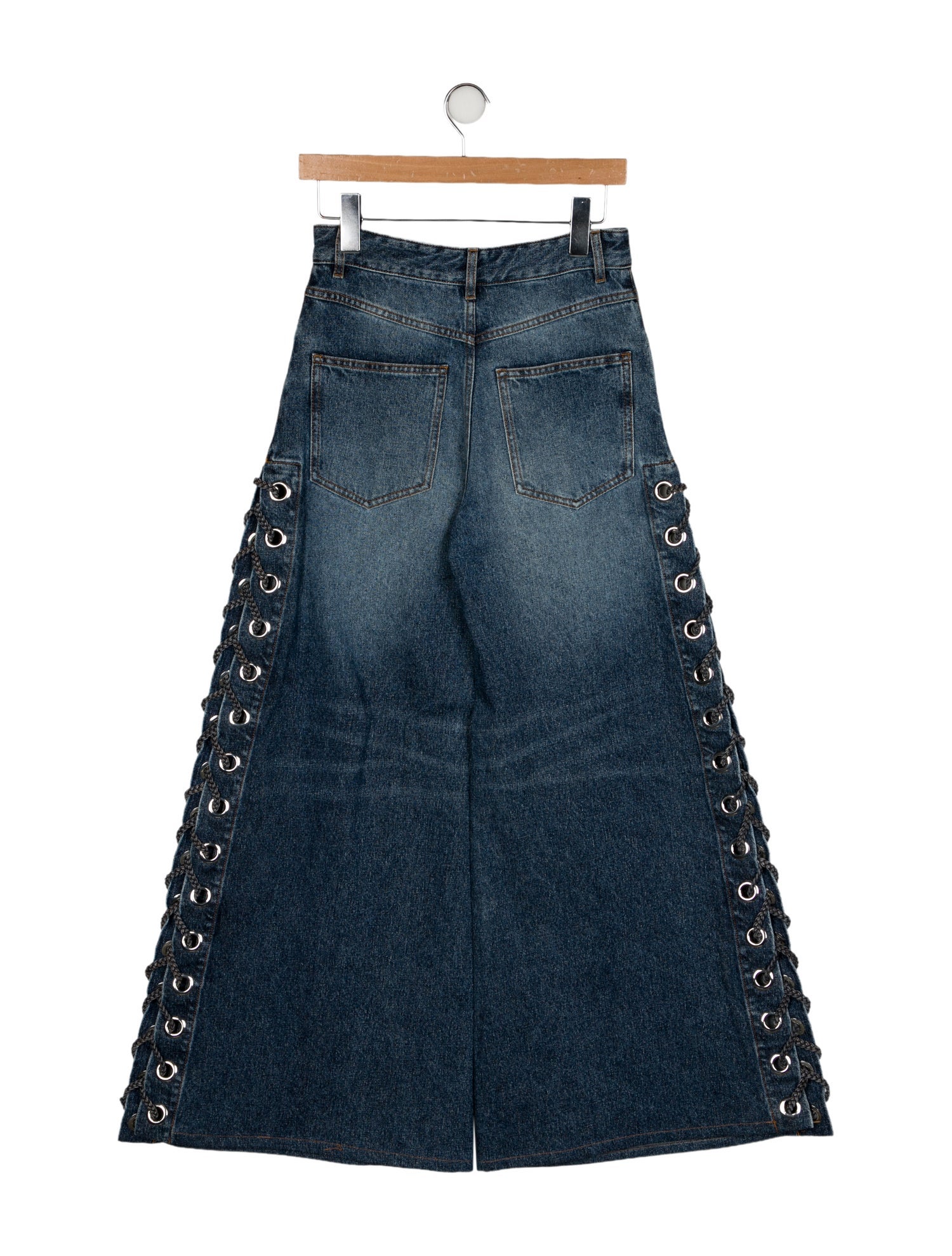 Chloé High-Rise Wide Leg Jeans