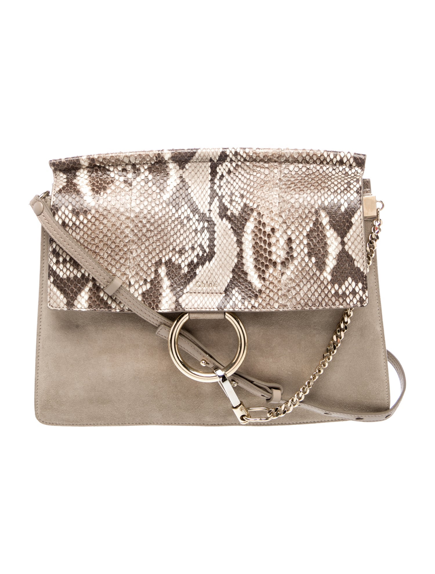 Chloé Suede Shoulder Bag